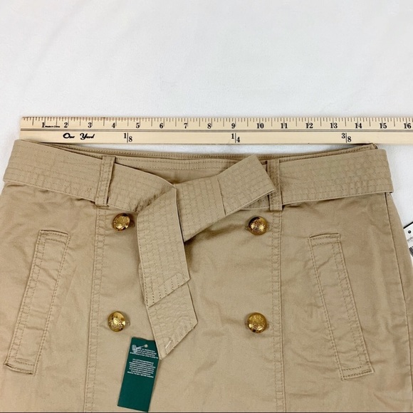 Beautiful Lauren Ralph Lauren Double Breasted Skirt- NWT! - Picture 5 of 12